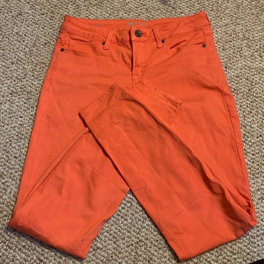 Coral Jeans